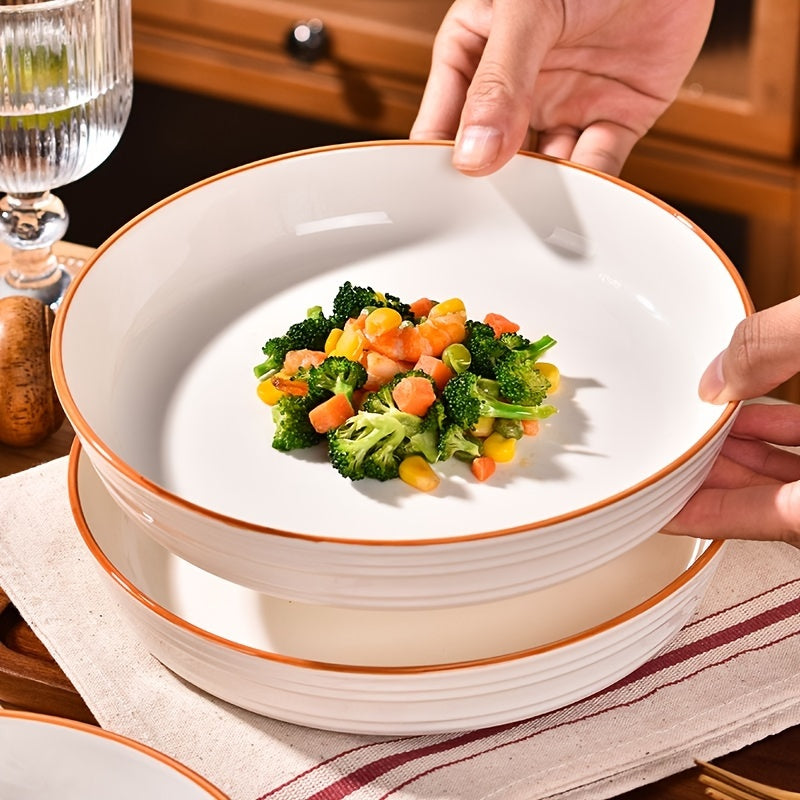4-Piece Deep Plate Set