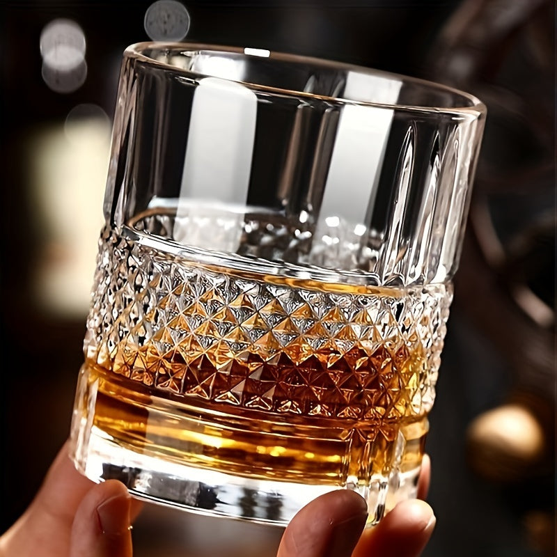 4-Piece Whiskey Glass Set