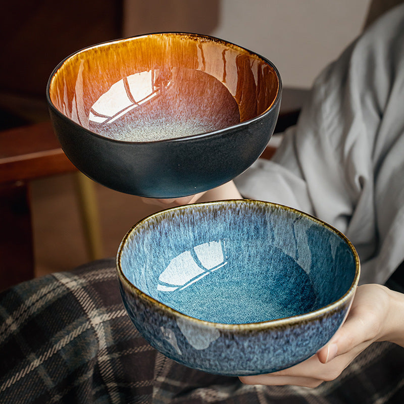 Curved Noodle Bowl