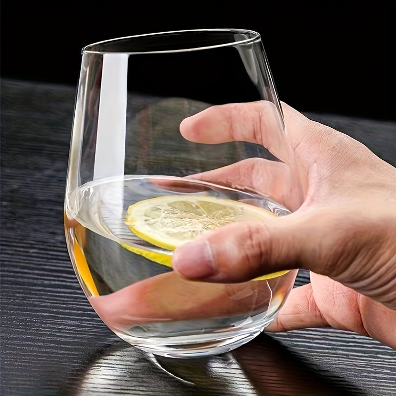 Egg-Shaped Glass Set