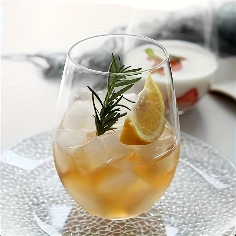 Egg-Shaped Glass Set
