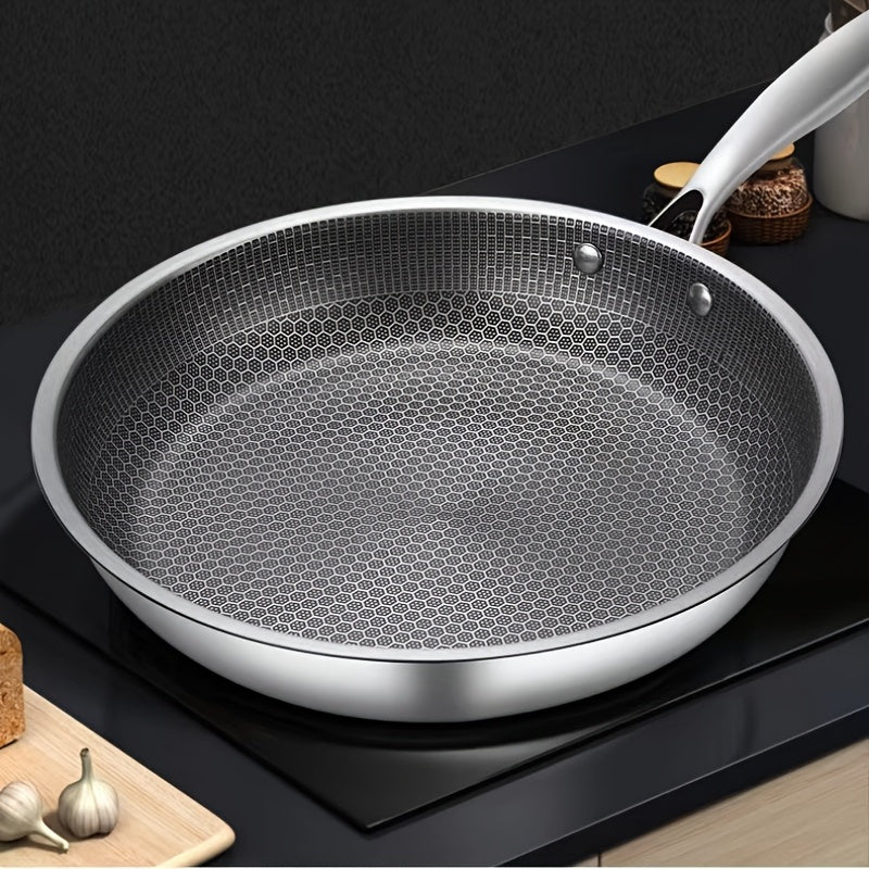 Honeycomb Frying Pan