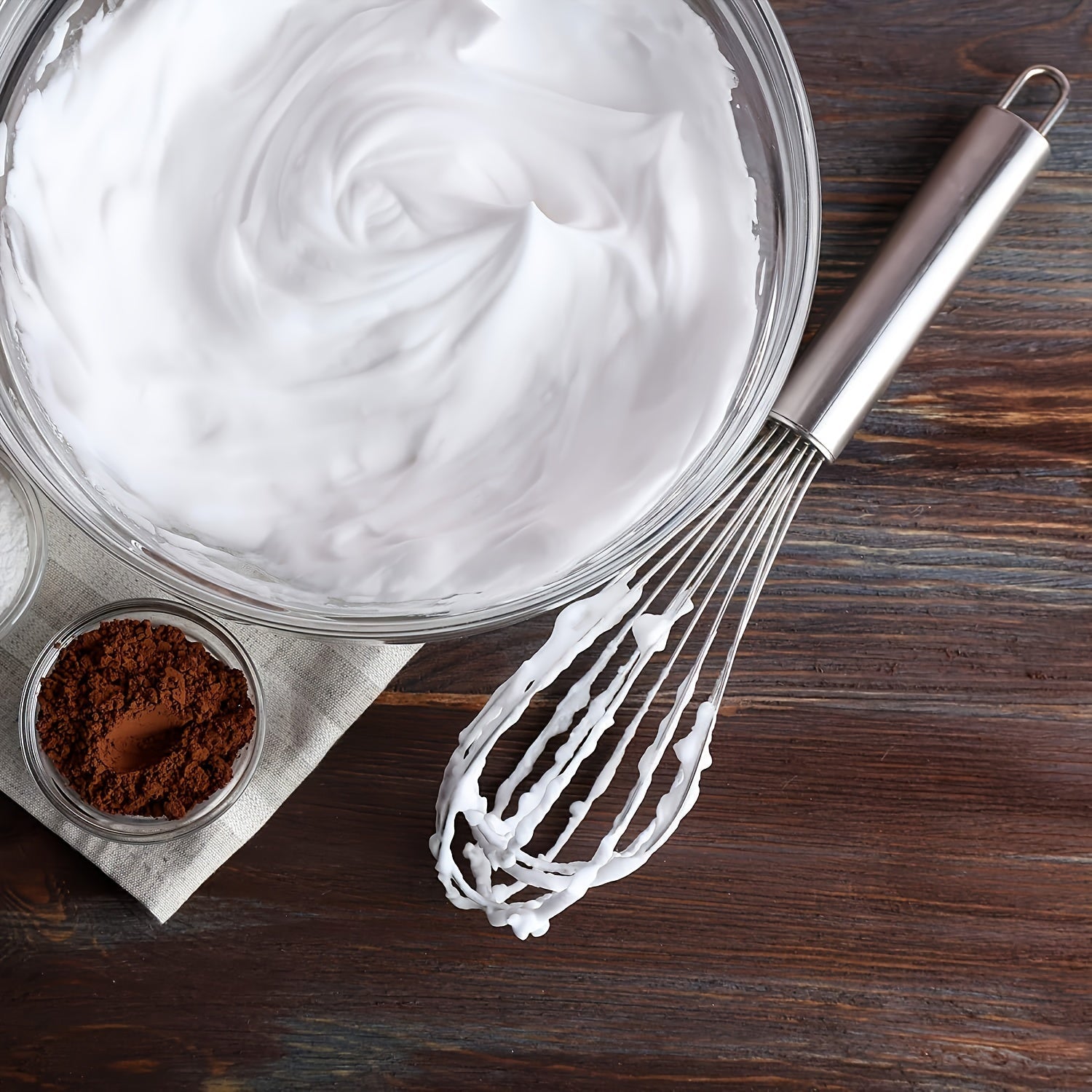 3-Piece Stainless Steel Whisk Set
