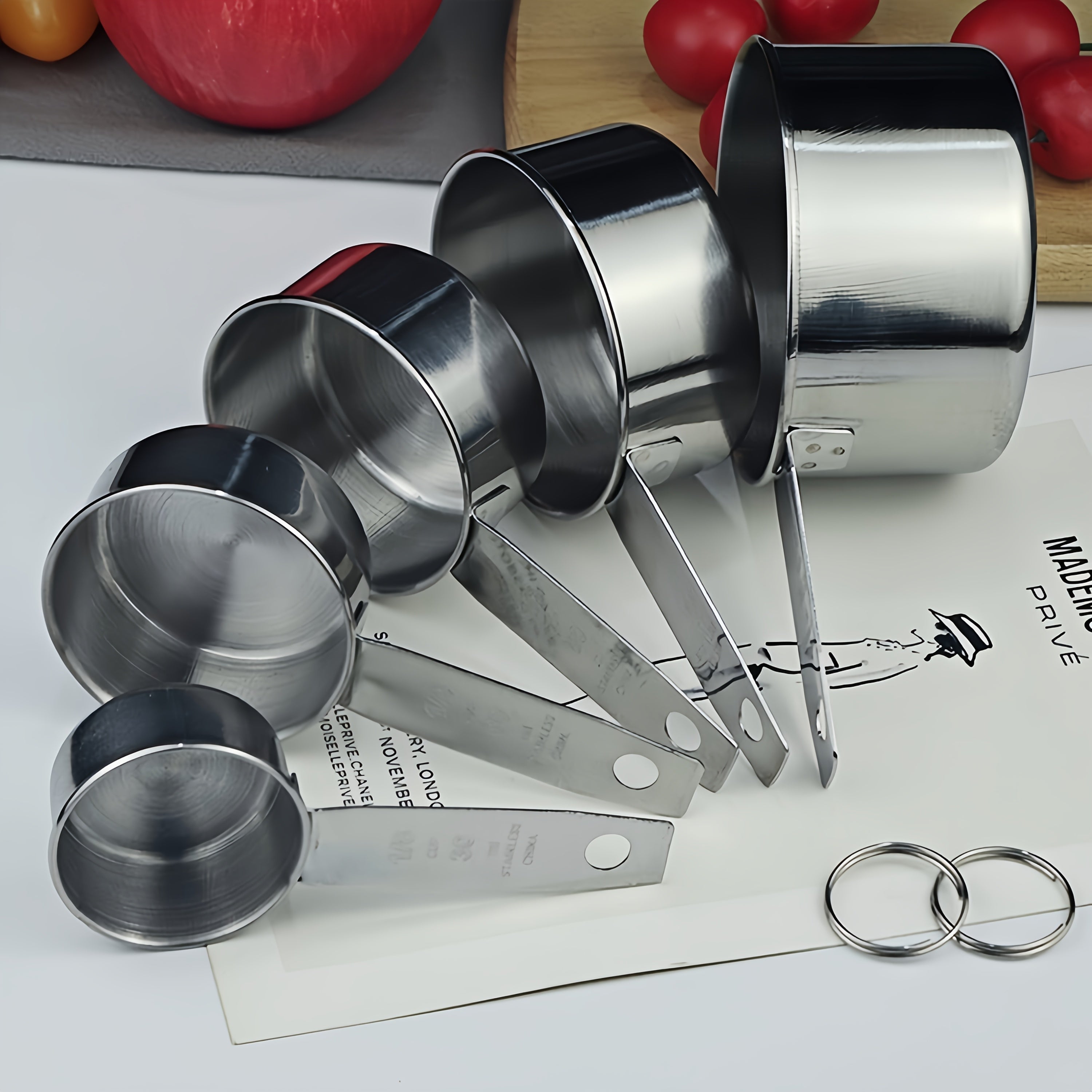 Cup & Spoon Measuring Set