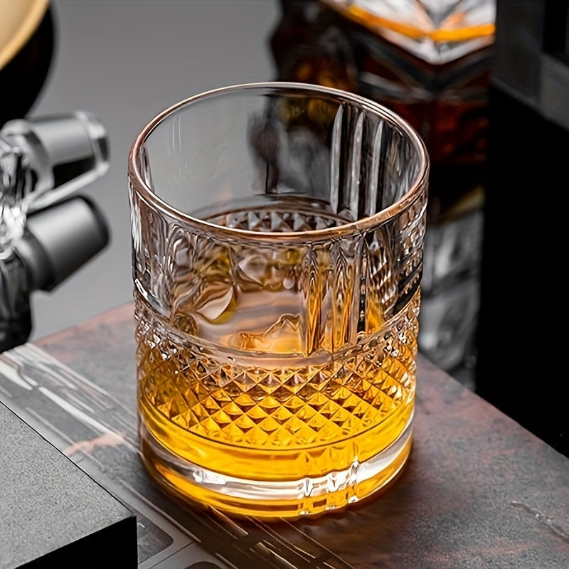 4-Piece Whiskey Glass Set
