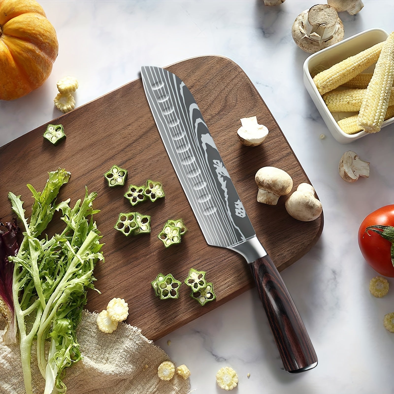 4-Piece Japanese Knife Set