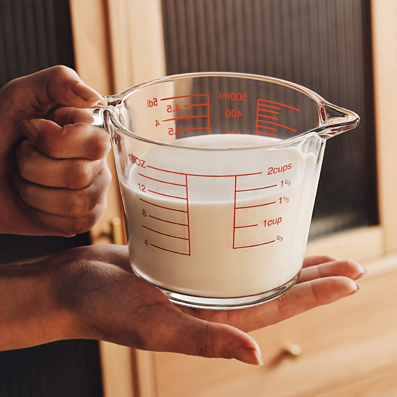 Glass Measuring Cup