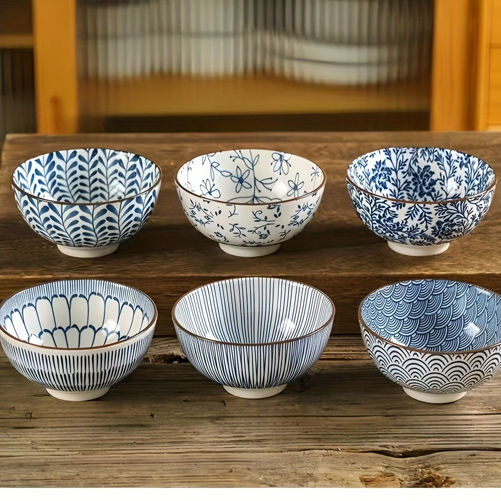 Japanese Design Rice Bowl Set