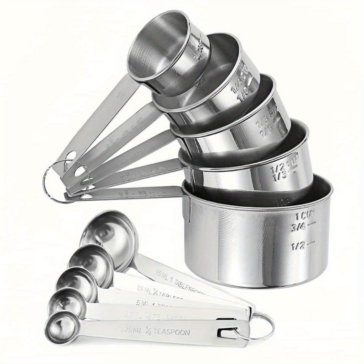 Cup & Spoon Measuring Set