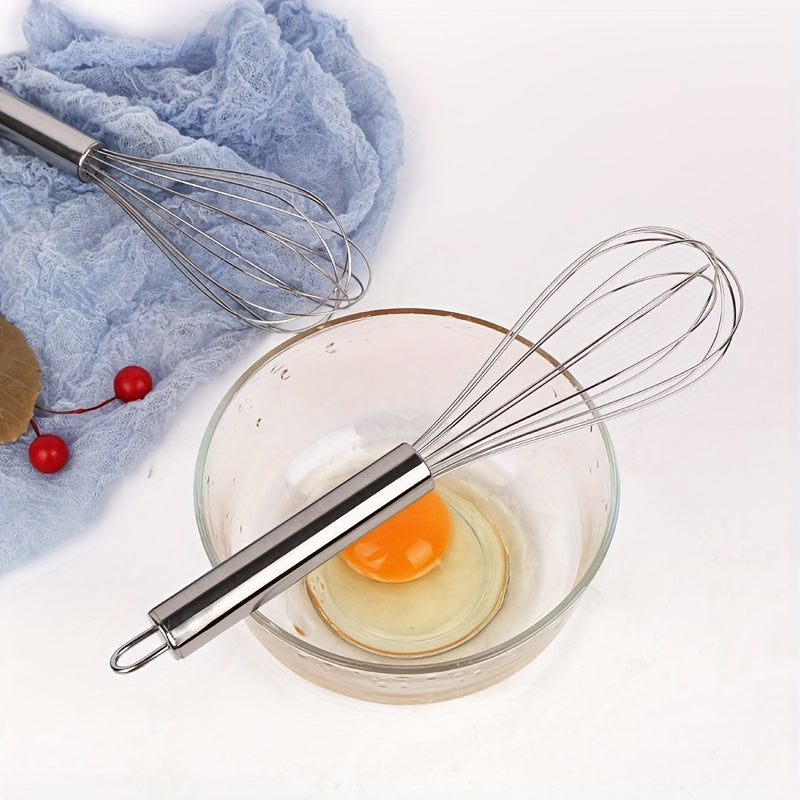 3-Piece Stainless Steel Whisk Set