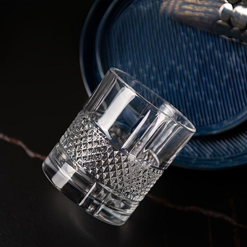 4-Piece Whiskey Glass Set
