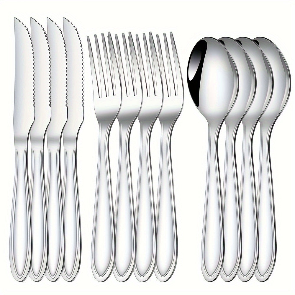 12-Piece Cutlery Set