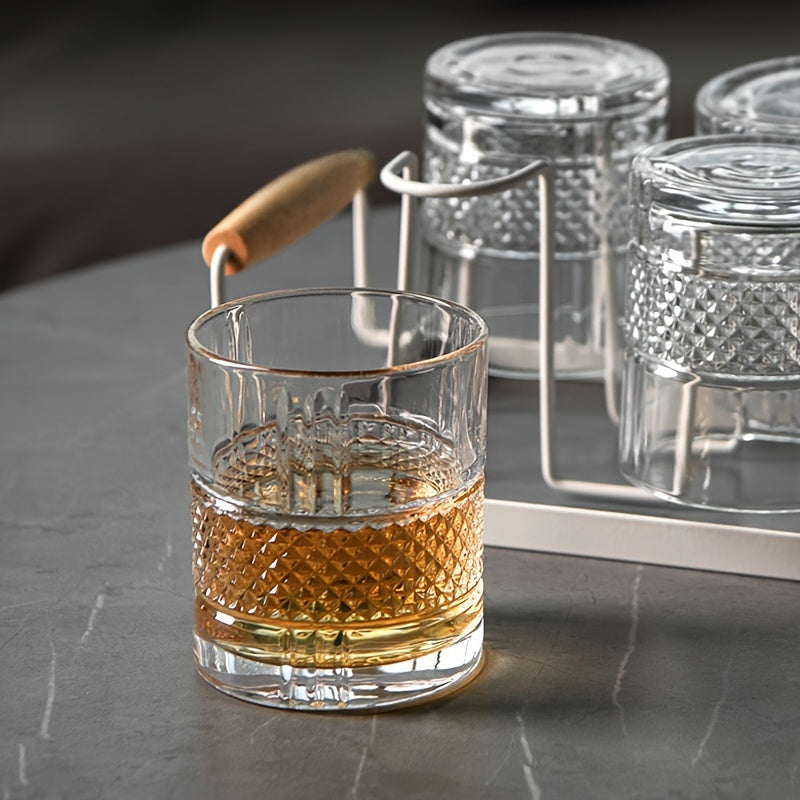 4-Piece Whiskey Glass Set