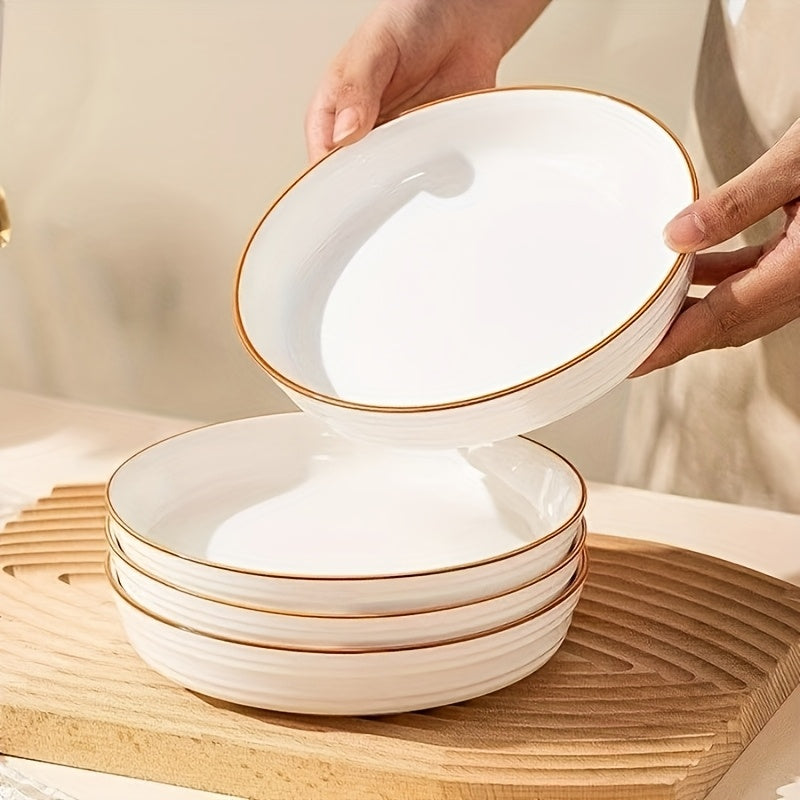 4-Piece Deep Plate Set