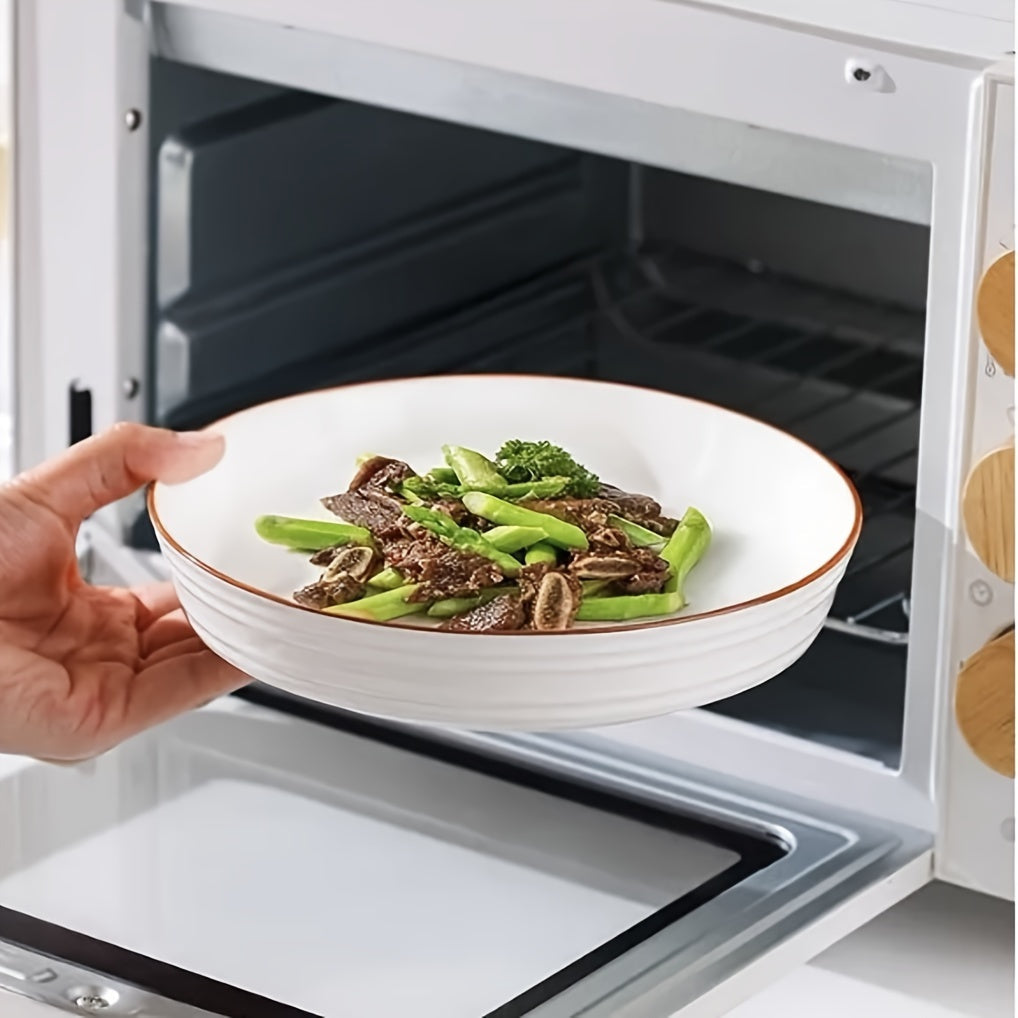 4-Piece Deep Plate Set