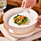 4-Piece Deep Plate Set