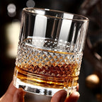 4-Piece Whiskey Glass Set