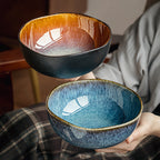 Curved Noodle Bowl