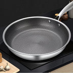 Honeycomb Frying Pan