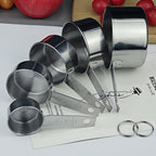 Cup & Spoon Measuring Set