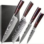 4-Piece Japanese Knife Set