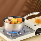 Saucepan with Pour Spouts