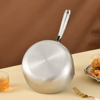 Saucepan with Pour Spouts