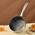 Saucepan with Pour Spouts