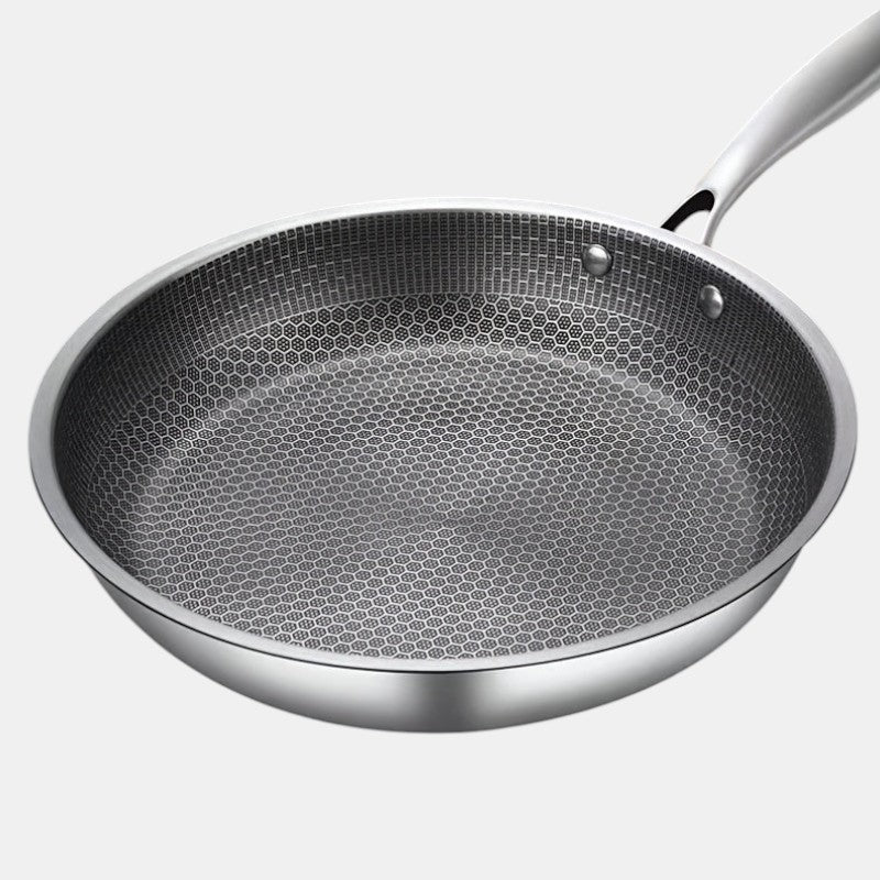 Honeycomb Frying Pan