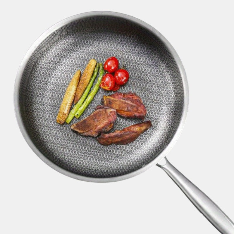 Honeycomb Frying Pan