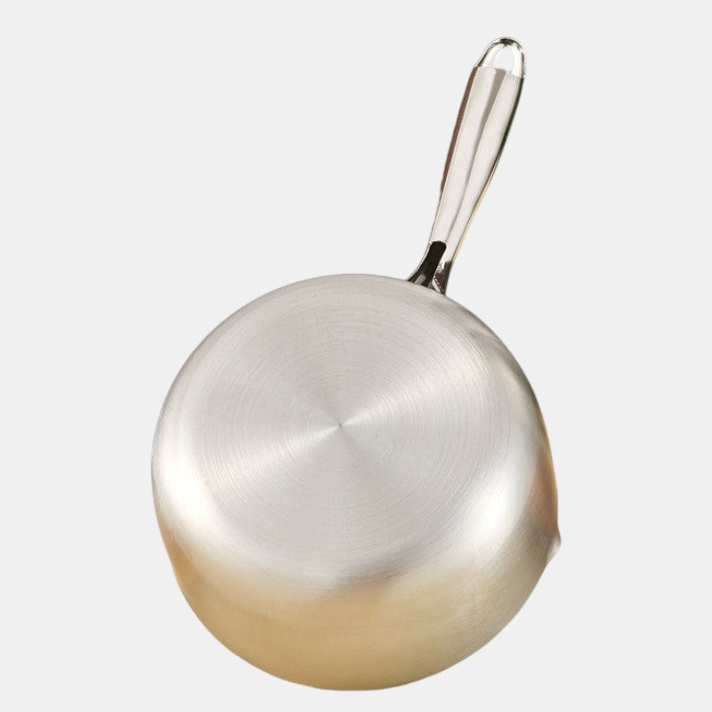 Saucepan with Pour Spouts