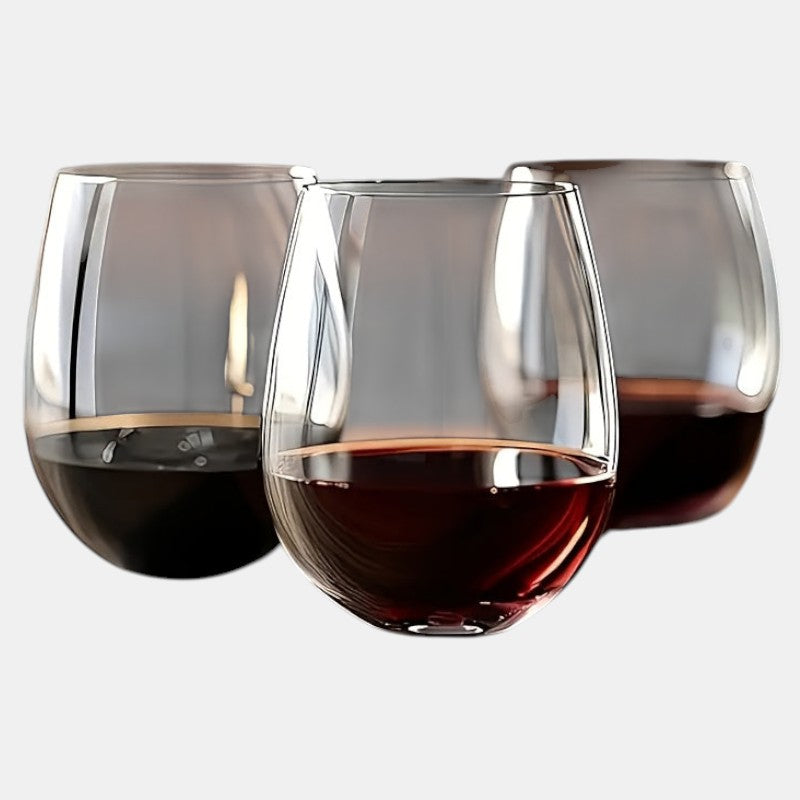 Egg-Shaped Glass Set