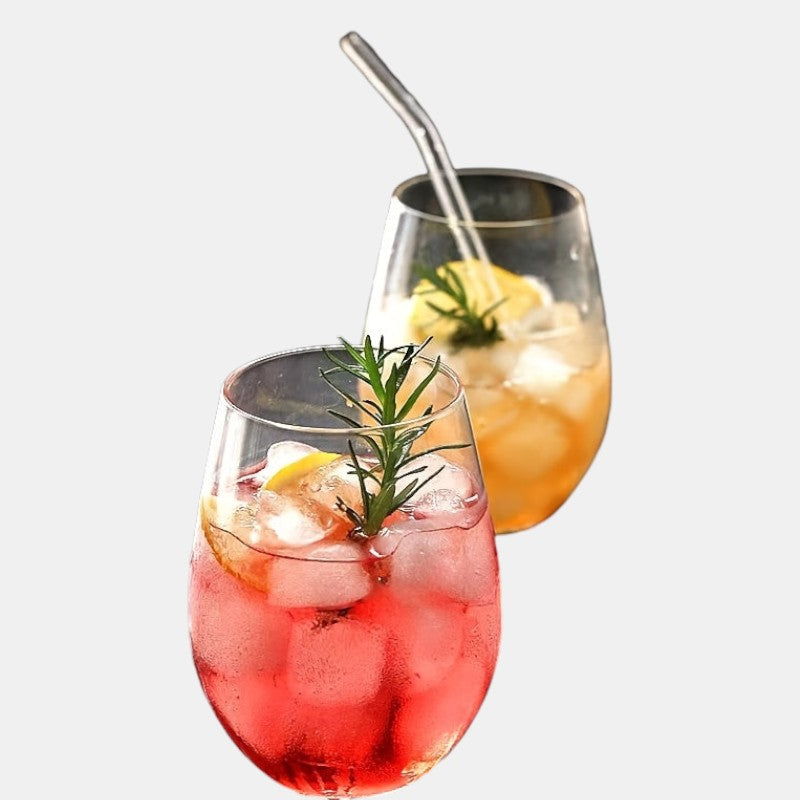 Egg-Shaped Glass Set