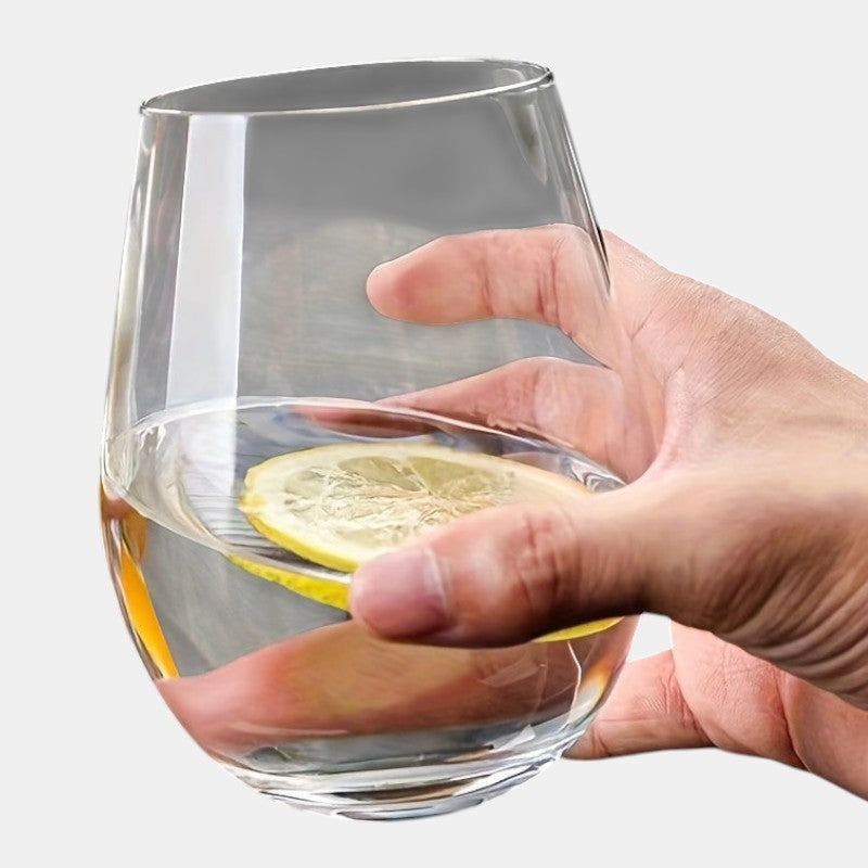 Egg-Shaped Glass Set