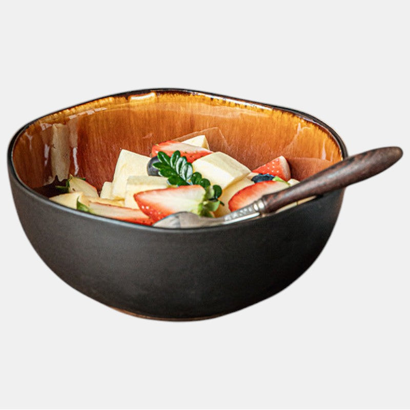 Curved Noodle Bowl