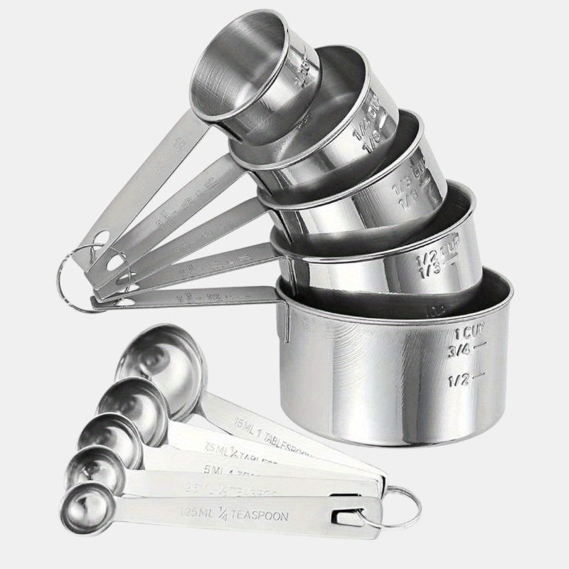 Cup & Spoon Measuring Set