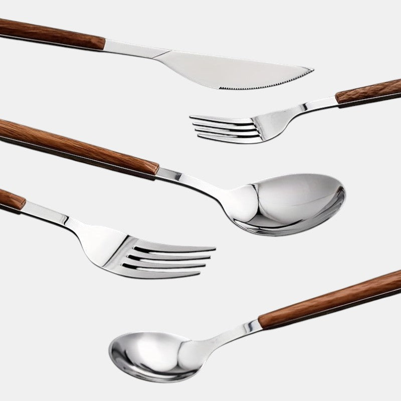 40-Piece Cutlery Set