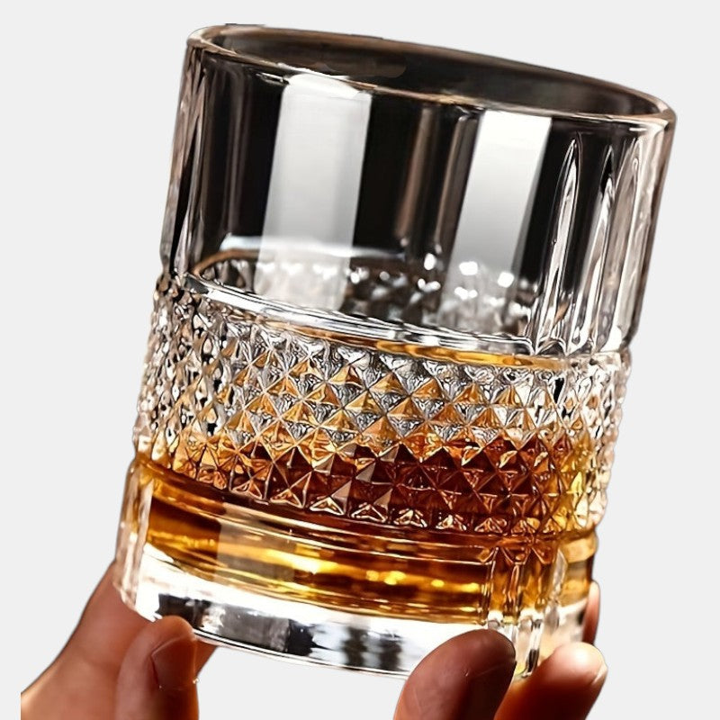 4-Piece Whiskey Glass Set
