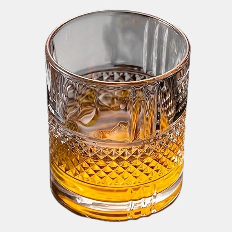 4-Piece Whiskey Glass Set