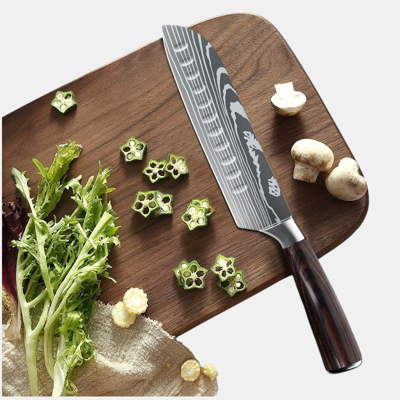 4-Piece Japanese Knife Set