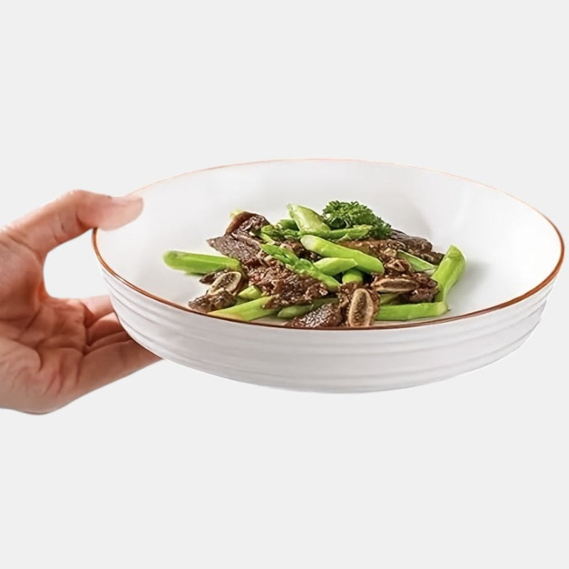 4-Piece Deep Plate Set