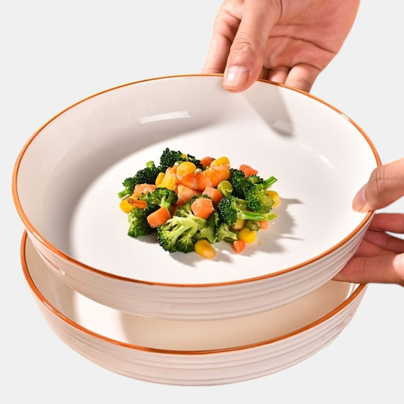 4-Piece Deep Plate Set