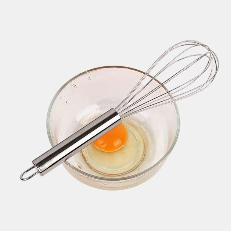 3-Piece Stainless Steel Whisk Set