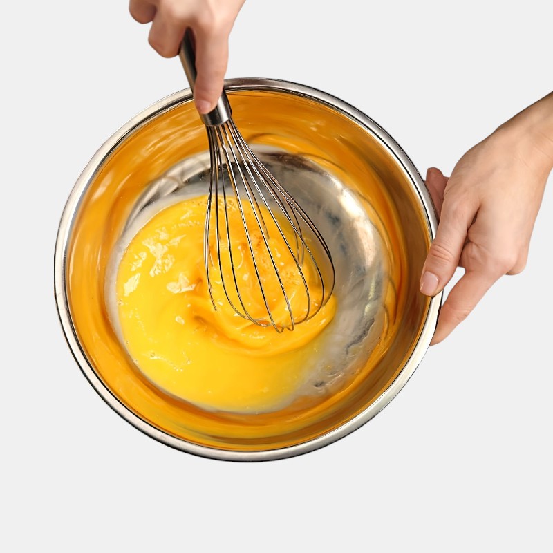 3-Piece Stainless Steel Whisk Set