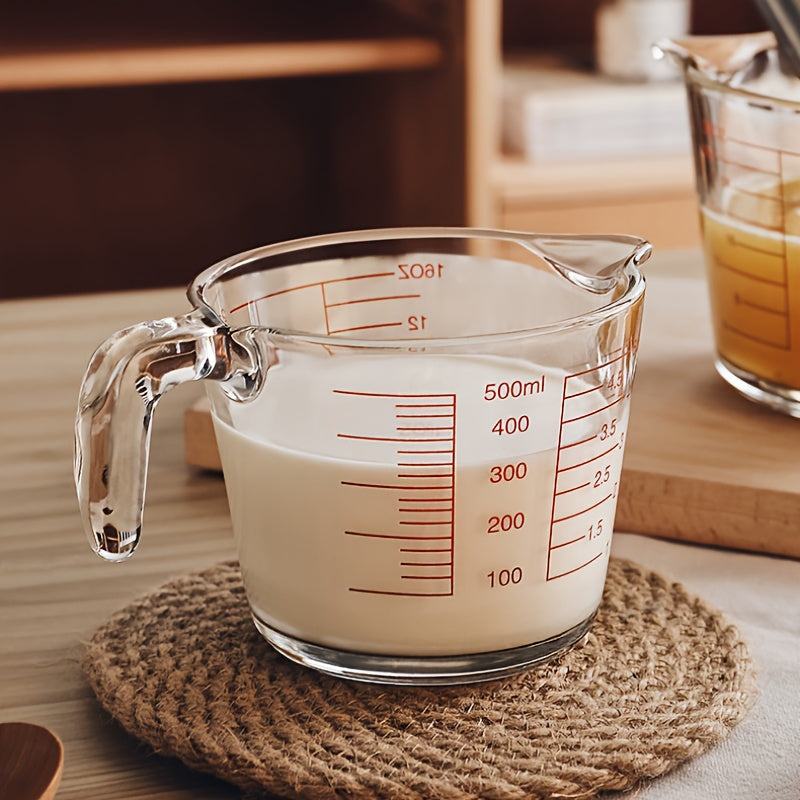Glass Measuring Cup