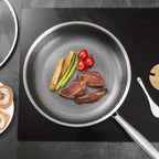 Honeycomb Frying Pan