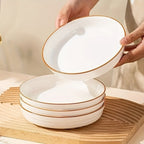 4-Piece Deep Plate Set