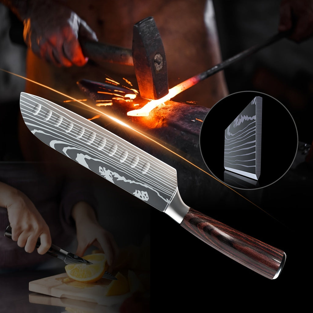 4-Piece Japanese Knife Set